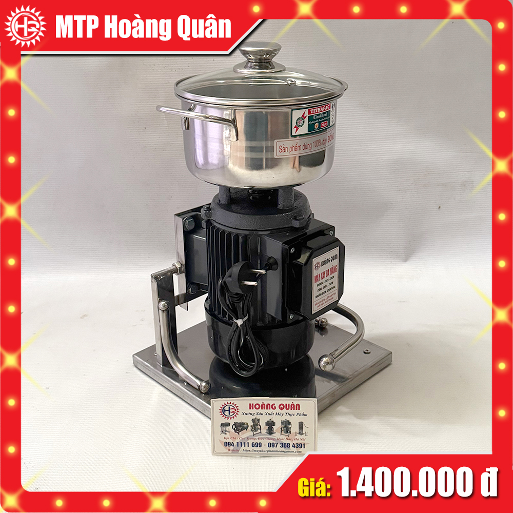 Máy xay đa năng 750W - NỒI 18CM 6