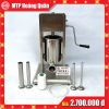 Máy đùn Xúc Xích, Lạp Xưởng, Lòng Dồi Tay 3l 1