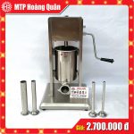 Máy đùn Xúc Xích, Lạp Xưởng, Lòng Dồi Tay 3l 2
