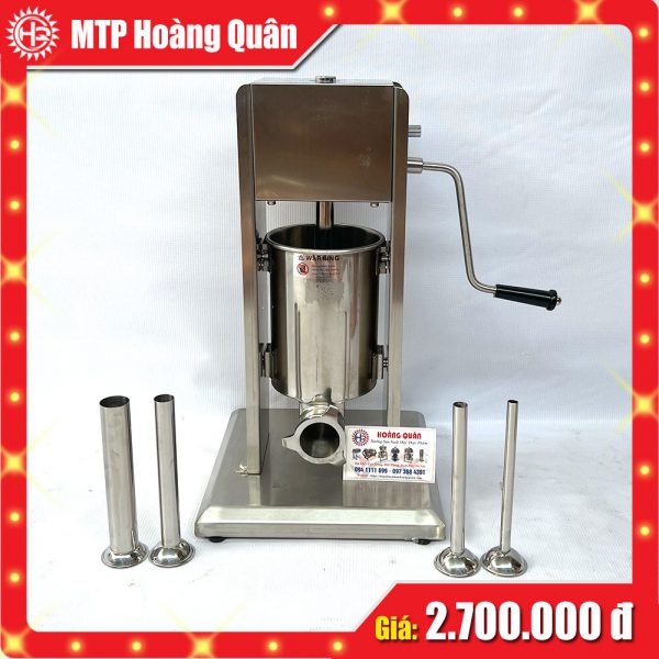 Máy đùn Xúc Xích, Lạp Xưởng, Lòng Dồi Tay 3l 2