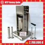 Máy đùn Xúc Xích, Lạp Xưởng, Lòng Dồi Tay 3l 3