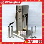 Máy đùn Xúc Xích, Lạp Xưởng, Lòng Dồi Tay 3l 4