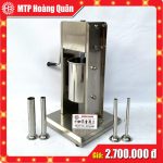 Máy đùn Xúc Xích, Lạp Xưởng, Lòng Dồi Tay 3l 5