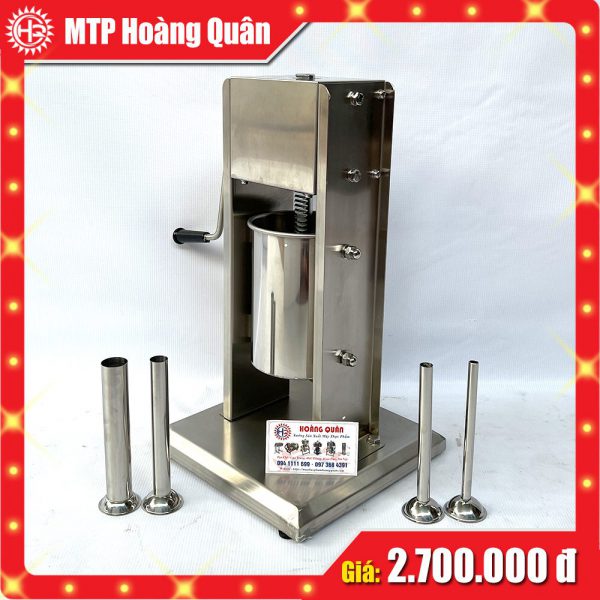 Máy đùn Xúc Xích, Lạp Xưởng, Lòng Dồi Tay 3l 5