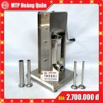 Máy đùn Xúc Xích, Lạp Xưởng, Lòng Dồi Tay 3l 6