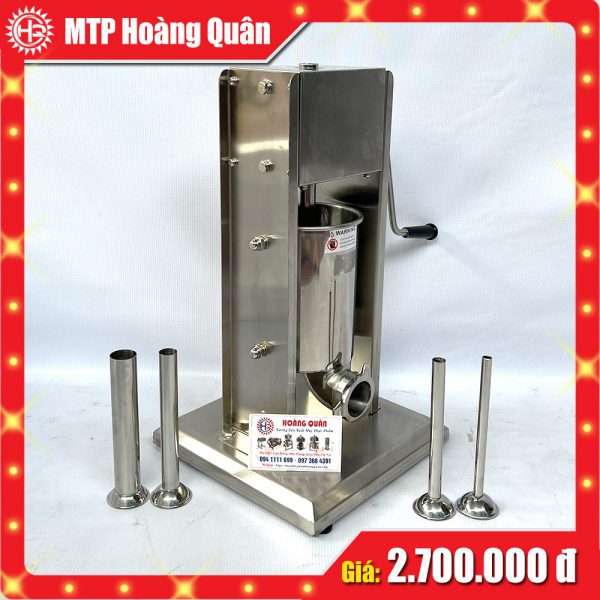 Máy đùn Xúc Xích, Lạp Xưởng, Lòng Dồi Tay 3l 6