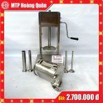 Máy đùn Xúc Xích, Lạp Xưởng, Lòng Dồi Tay 3l 7