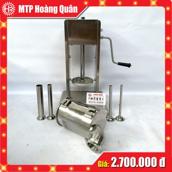 Máy đùn Xúc Xích, Lạp Xưởng, Lòng Dồi Tay 3l 7