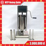 Máy đùn Xúc Xích, Lạp Xưởng, Lòng Dồi Tay 5l 2