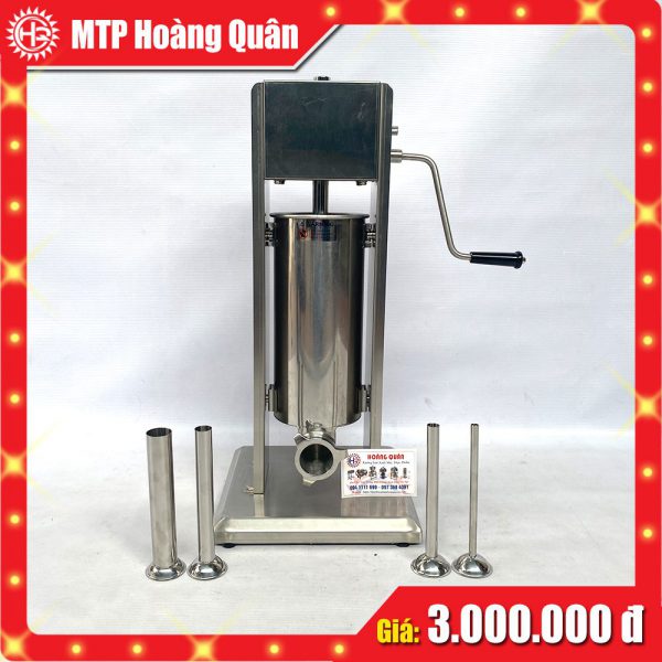 Máy đùn Xúc Xích, Lạp Xưởng, Lòng Dồi Tay 5l 2
