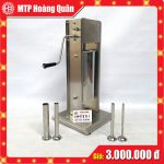 Máy đùn Xúc Xích, Lạp Xưởng, Lòng Dồi Tay 5l 4