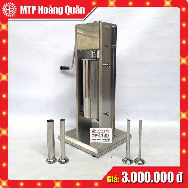 Máy đùn Xúc Xích, Lạp Xưởng, Lòng Dồi Tay 5l 5