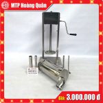 Máy đùn Xúc Xích, Lạp Xưởng, Lòng Dồi Tay 5l 7