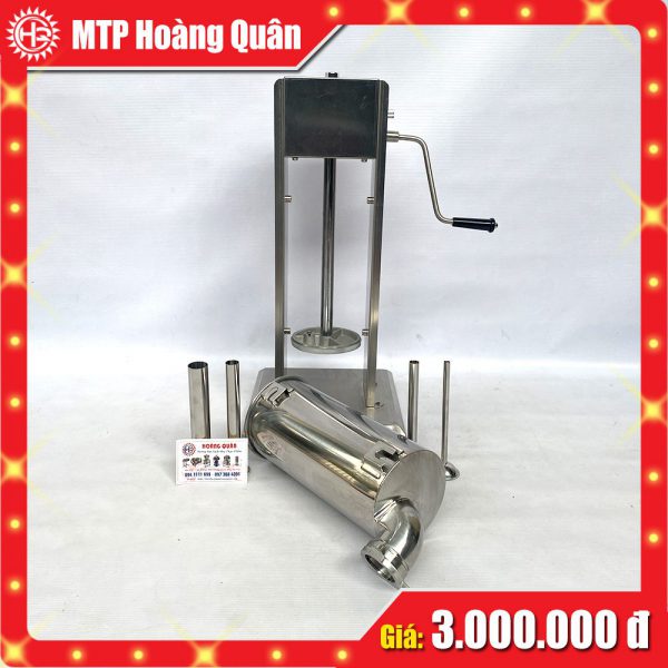 Máy đùn Xúc Xích, Lạp Xưởng, Lòng Dồi Tay 5l 7