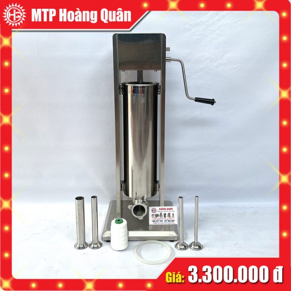 Máy đùn Xúc Xích, Lạp Xưởng, Lòng Dồi Tay 7l 1