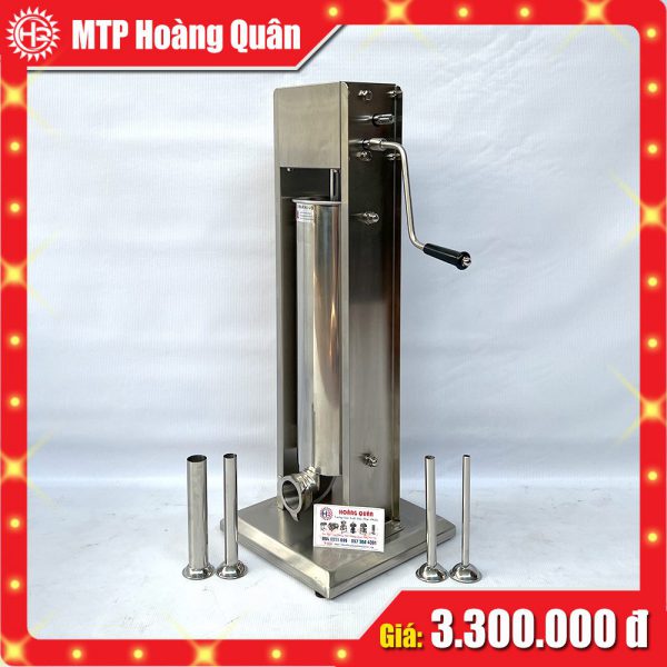Máy đùn Xúc Xích, Lạp Xưởng, Lòng Dồi Tay 7l 3