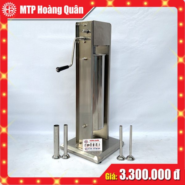 Máy đùn Xúc Xích, Lạp Xưởng, Lòng Dồi Tay 7l 4