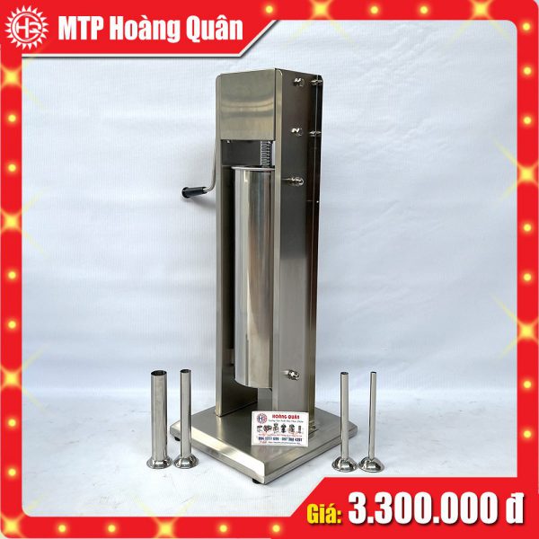Máy đùn Xúc Xích, Lạp Xưởng, Lòng Dồi Tay 7l 5