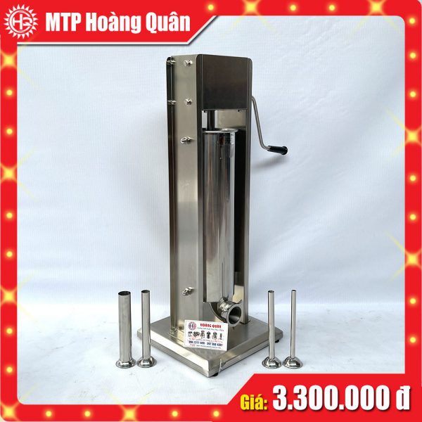 Máy đùn Xúc Xích, Lạp Xưởng, Lòng Dồi Tay 7l 6