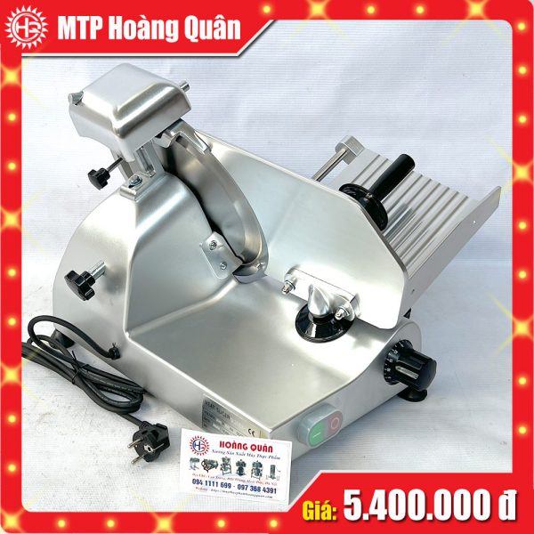 Máy Thái Thịt Chín, Thịt đông Lạnh Es250 4