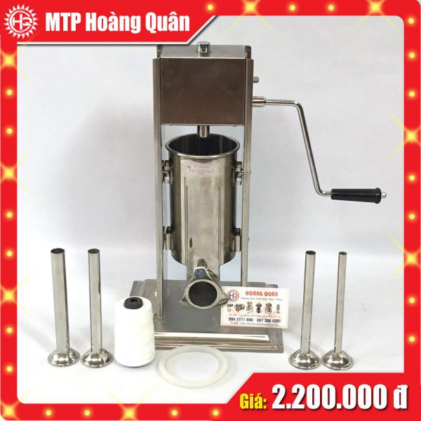 Máy đùn Xúc Xích, Lạp Xưởng, Lòng Dồi Tay 2l 1