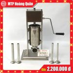 Máy đùn Xúc Xích, Lạp Xưởng, Lòng Dồi Tay 2l 2