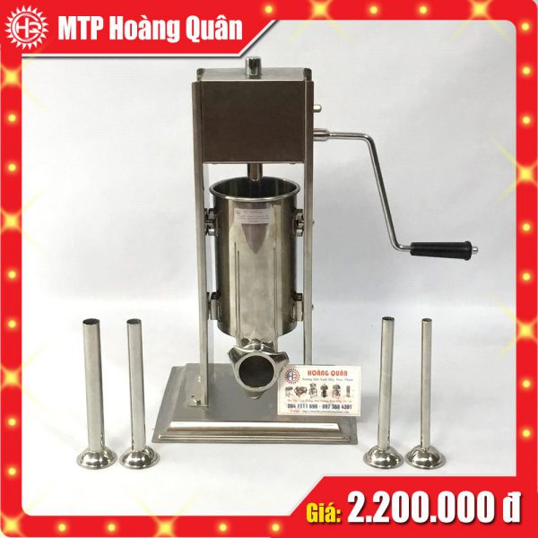 Máy đùn Xúc Xích, Lạp Xưởng, Lòng Dồi Tay 2l 2