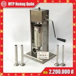 Máy đùn Xúc Xích, Lạp Xưởng, Lòng Dồi Tay 2l 3