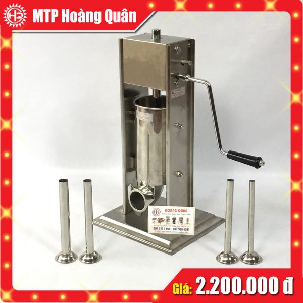 Máy đùn Xúc Xích, Lạp Xưởng, Lòng Dồi Tay 2l 3