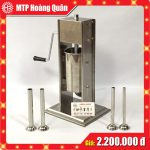 Máy đùn Xúc Xích, Lạp Xưởng, Lòng Dồi Tay 2l 5