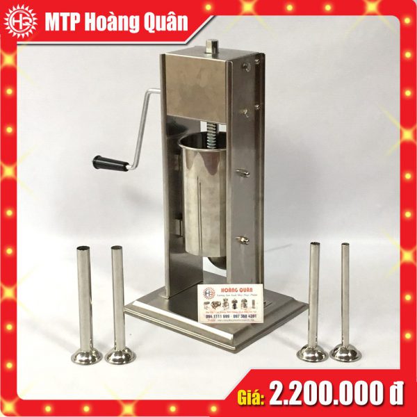 Máy đùn Xúc Xích, Lạp Xưởng, Lòng Dồi Tay 2l 5