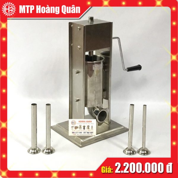 Máy đùn Xúc Xích, Lạp Xưởng, Lòng Dồi Tay 2l 6