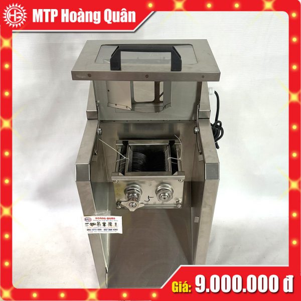 Máy Thái Thịt Tươi Sống Hq8 6