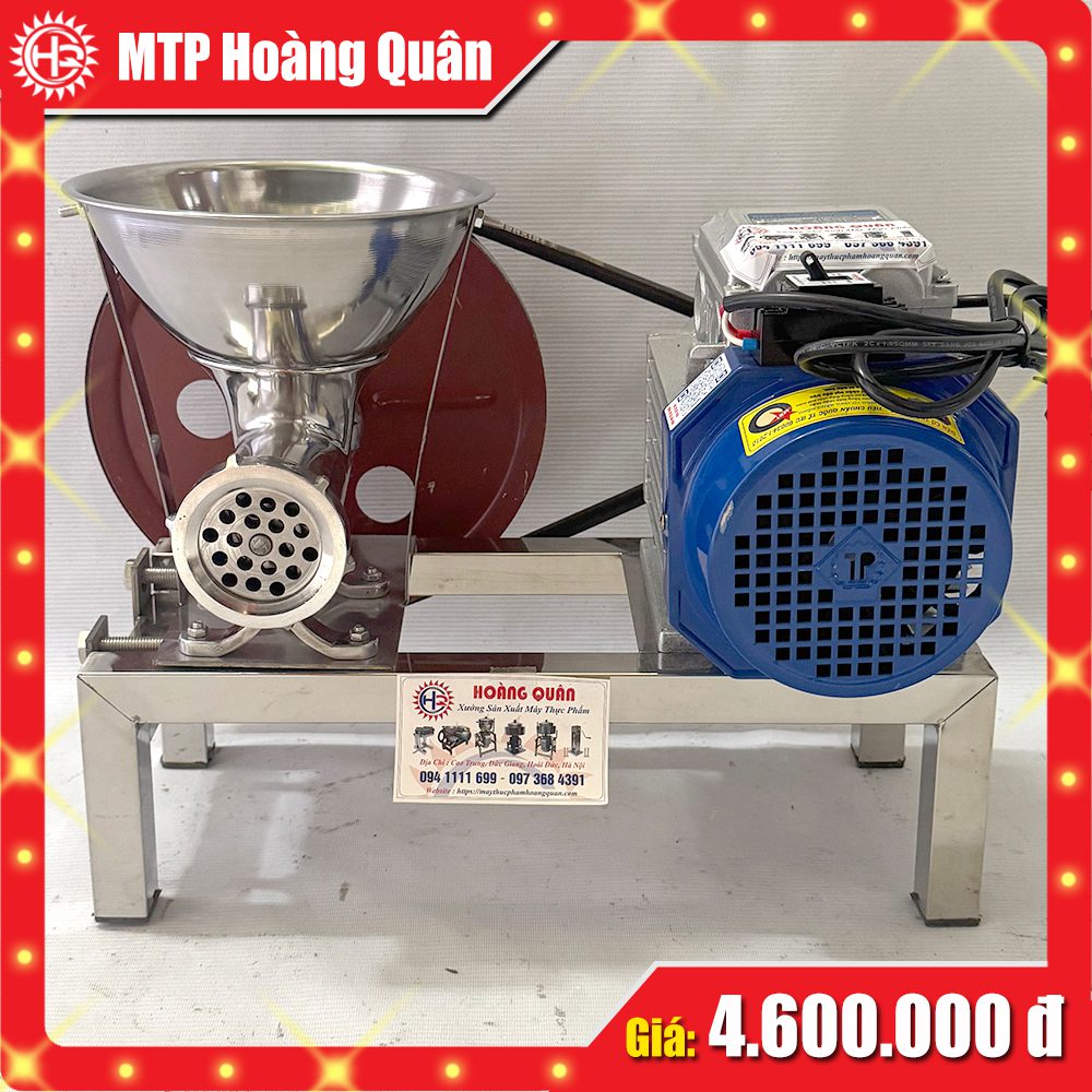 Máy đùn Inox 12 1 Máy đùn Inox 12 1