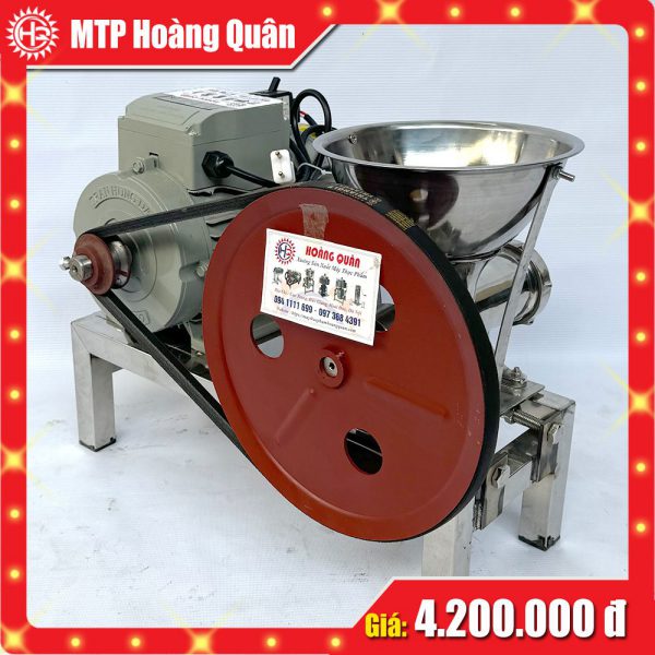 Máy đùn Inox 12 4