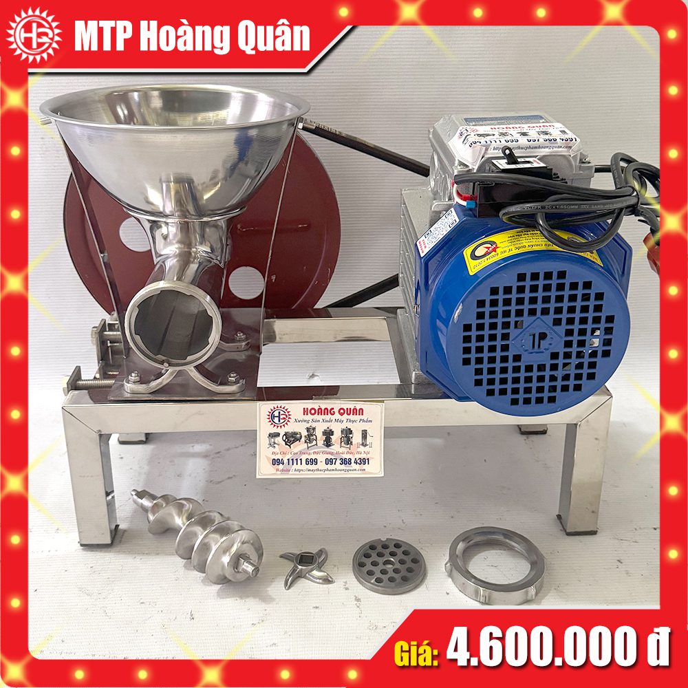 Máy đùn Inox 12 6 Máy đùn Inox 12 6