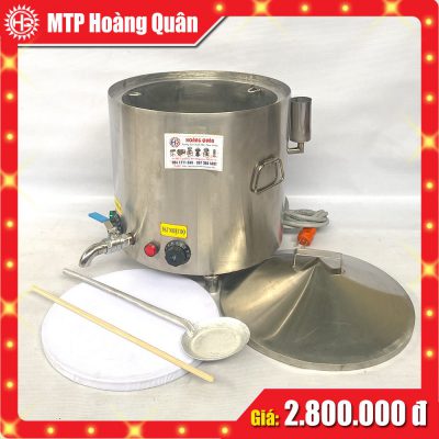 Nồi Tráng Bánh Cuốn, Bánh ướt, Bánh Phở, Bánh đa 35cm 5
