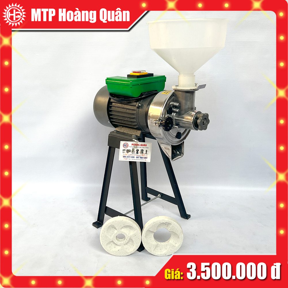 Máy Xay Bột Nước ĐẦu Inox 1 Máy Xay Bột Nước ĐẦu Inox 1