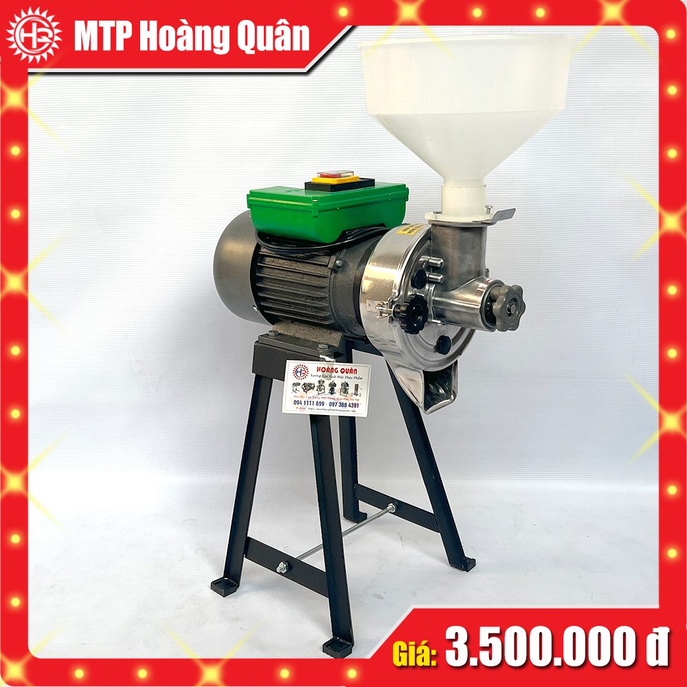 Máy Xay Bột Nước ĐẦu Inox 2 Máy Xay Bột Nước ĐẦu Inox 2