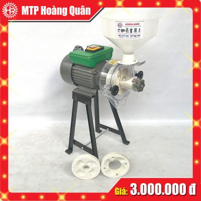 Máy Xay Bột Nước đầu Mica