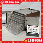 Tủ Sấy Hoa Quả, Sấy Thực Phẩm 10 Khay 1