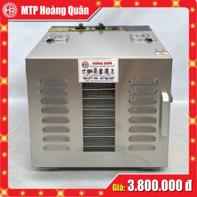 Tủ Sấy Hoa Quả, Sấy Thực Phẩm 10 Khay 2