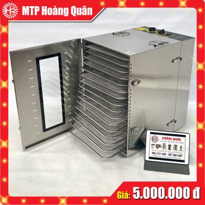 Tủ Sấy Hoa Quả, Sấy Thực Phẩm 16 Khay 1