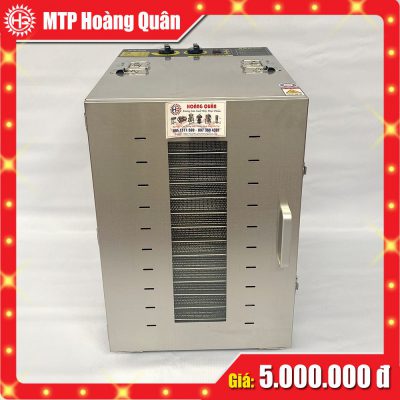 Tủ Sấy Hoa Quả, Sấy Thực Phẩm 16 Khay 2