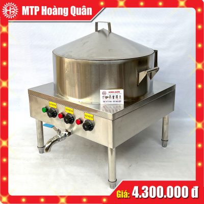 Nồi Tráng Bánh Cuốn, Bánh ướt, Bánh Phở, Bánh đa 50cm 1
