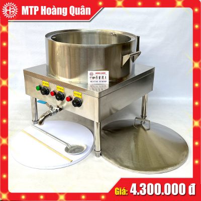 Nồi Tráng Bánh Cuốn, Bánh ướt, Bánh Phở, Bánh đa 50cm 5