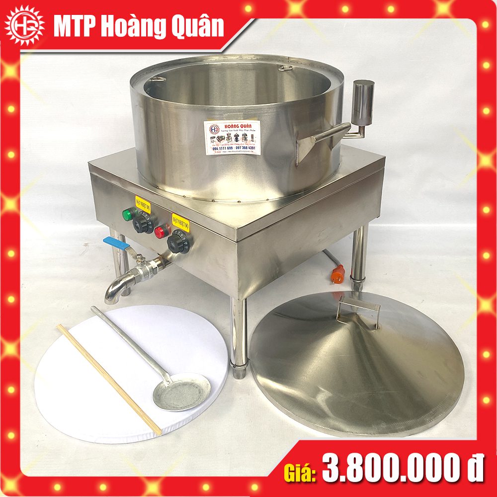 Nồi Tráng Bánh Cuốn, Bánh ướt, Bánh Phở, Bánh đa 45cm 5 Nồi Tráng Bánh Cuốn, Bánh ướt, Bánh Phở, Bánh đa 45cm 5