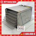Tủ Sấy Hoa Quả, Sấy Thực Phẩm 6 Khay 1