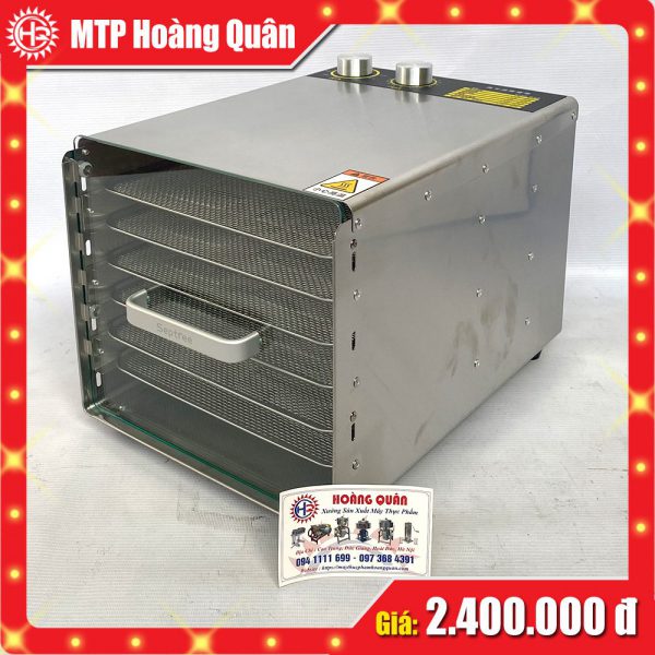 Tủ Sấy Hoa Quả, Sấy Thực Phẩm 6 Khay 3