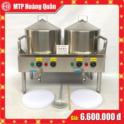 Nồi Tráng Bánh Cuốn, Bánh ướt, Bánh Phở, Bánh đa NỒi ĐÔi 40cm 1